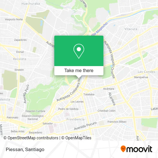 Piessan map