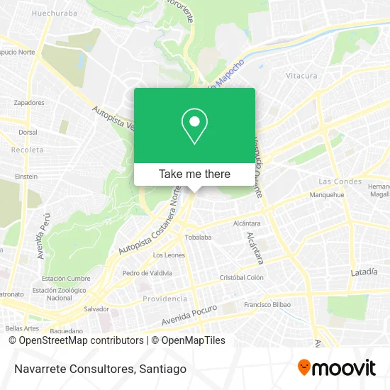 Navarrete Consultores map