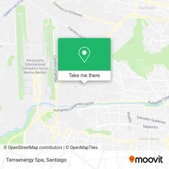 Terraenergy Spa map