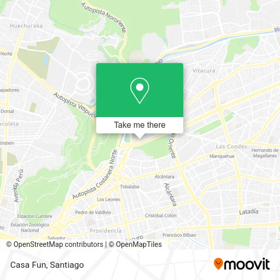 Casa Fun map