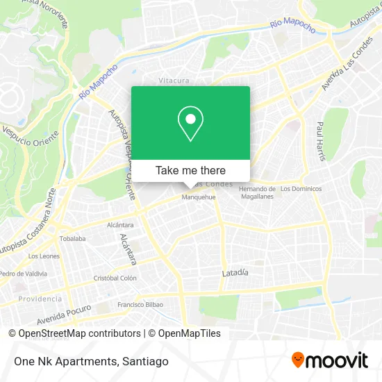 One Nk Apartments map