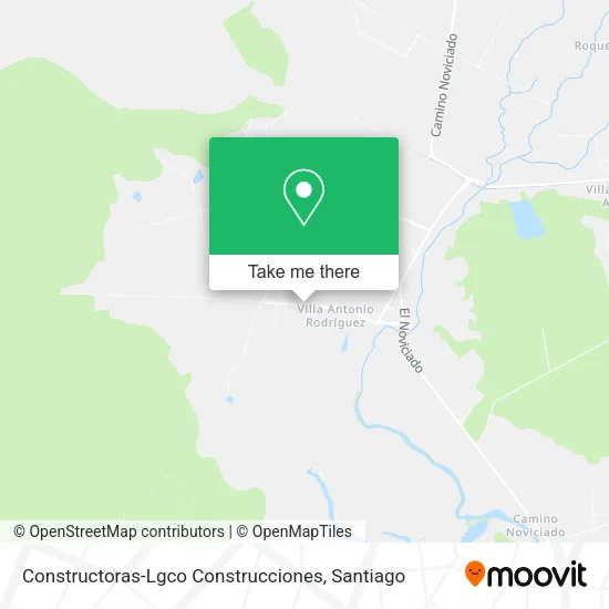 Constructoras-Lgco Construcciones map