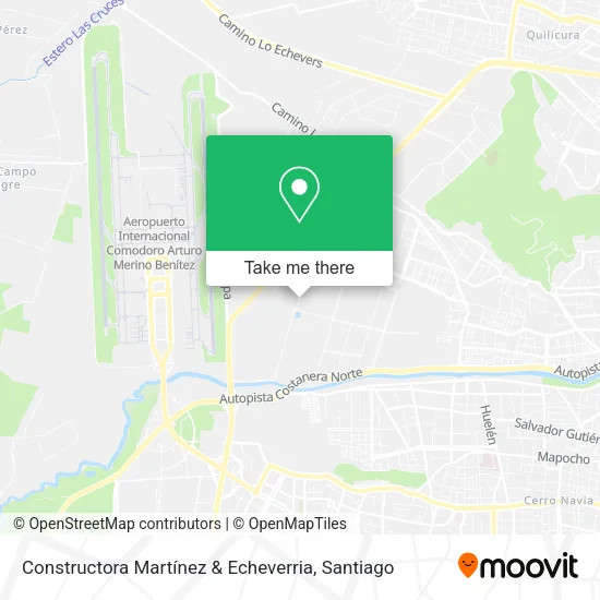 Constructora Martínez & Echeverria map
