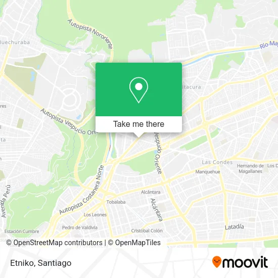 Mapa de Etniko