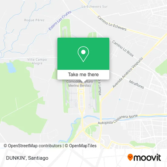 DUNKIN' map