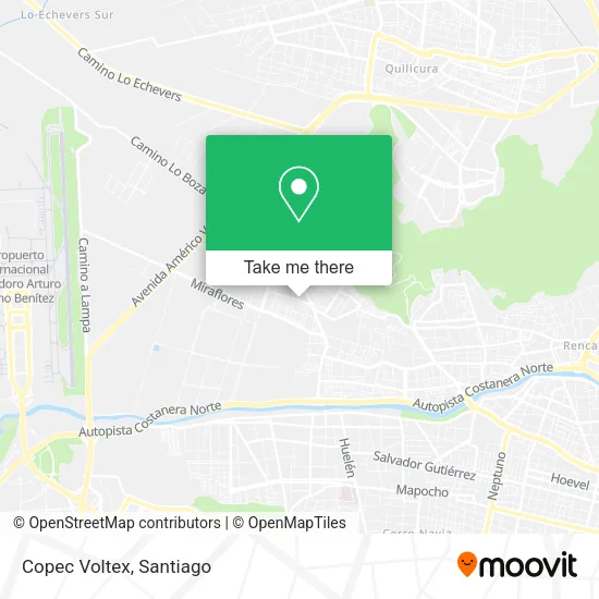 Copec Voltex map