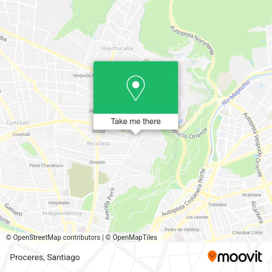 Proceres map