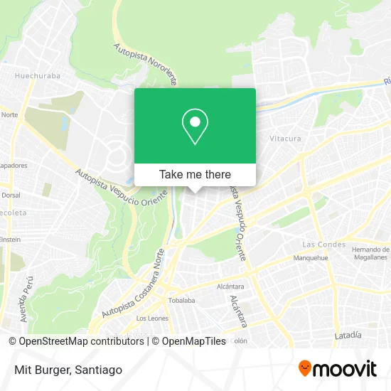 Mit Burger map
