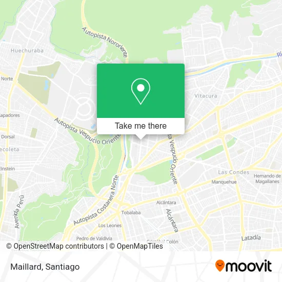 Maillard map