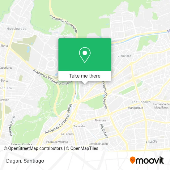 Dagan map