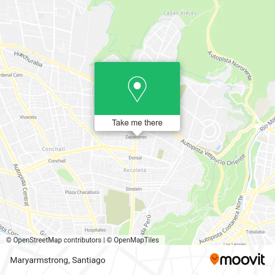Maryarmstrong map