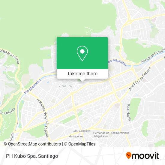 PH Kubo Spa map