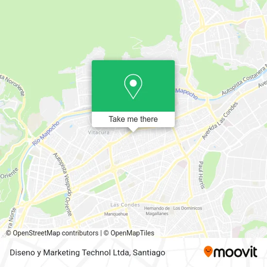 Diseno y Marketing Technol Ltda map