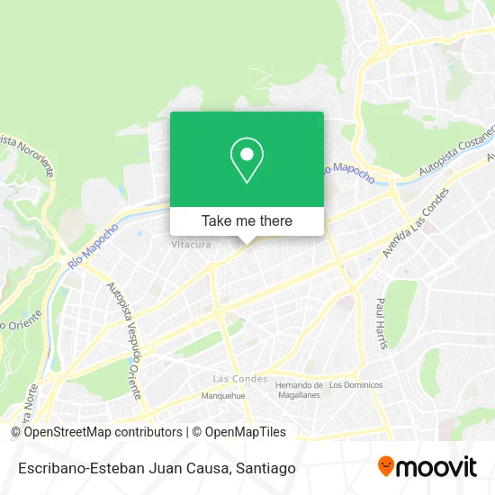 Escribano-Esteban Juan Causa map