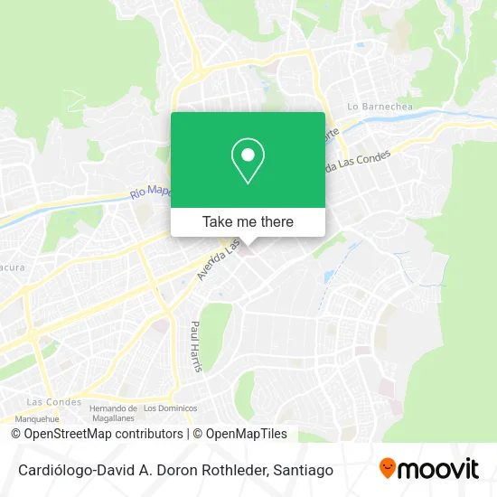 Cardiólogo-David A. Doron Rothleder map