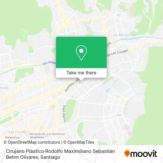 Cirujano Plástico-Rodolfo Maximiliano Sebastián Behm Olivares map