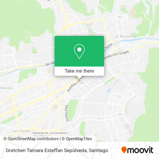 Gretchen Tamara Esteffan Sepúlveda map