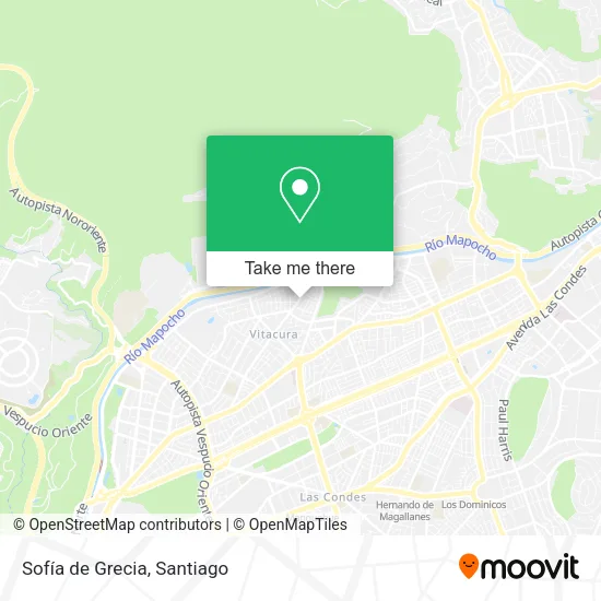 Sofía de Grecia map