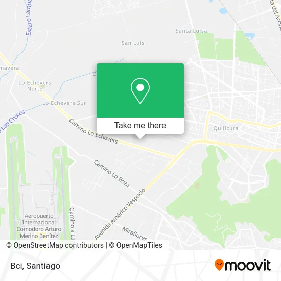 Bci map