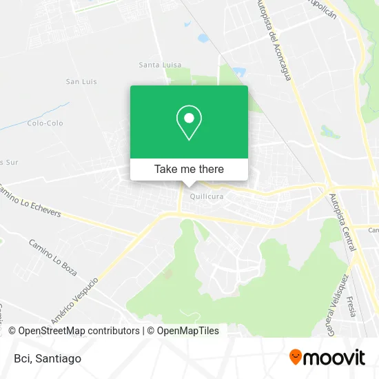 Bci map