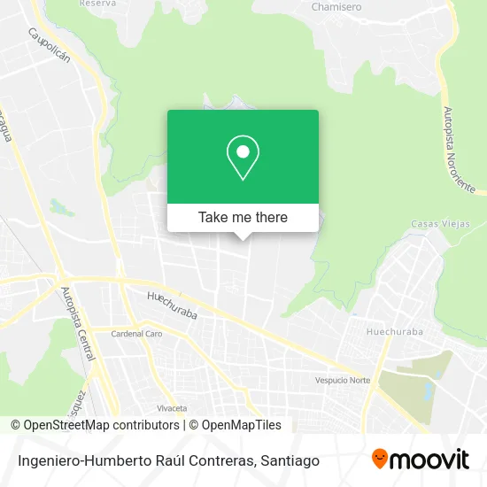 Ingeniero-Humberto Raúl Contreras map