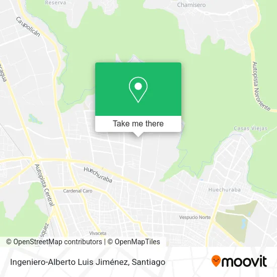 Ingeniero-Alberto Luis Jiménez map
