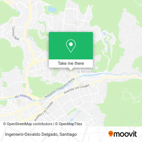 Ingeniero-Osvaldo Delgado map