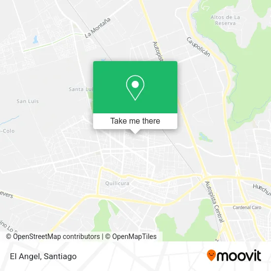 El Angel map