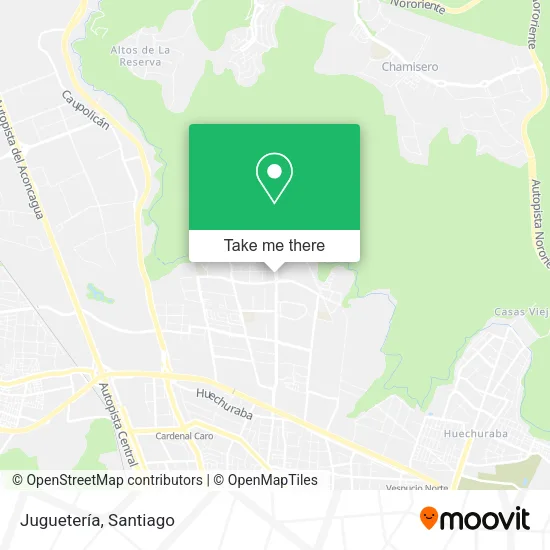 Juguetería map