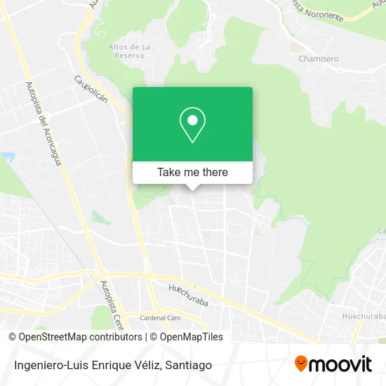 Ingeniero-Luis Enrique Véliz map