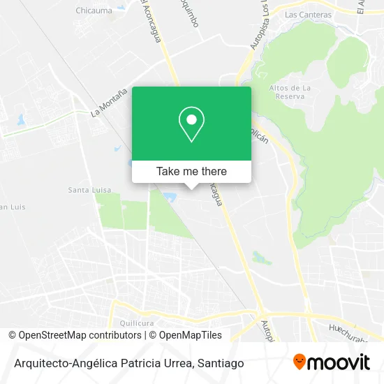 Arquitecto-Angélica Patricia Urrea map
