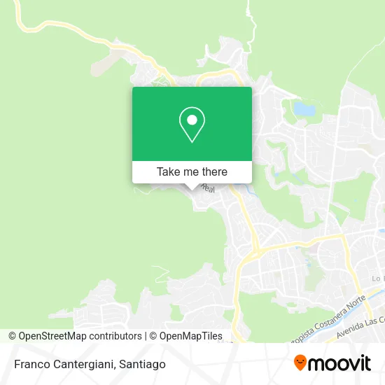Franco Cantergiani map