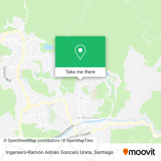 Ingeniero-Ramón Adrián Gonzalo Ureta map