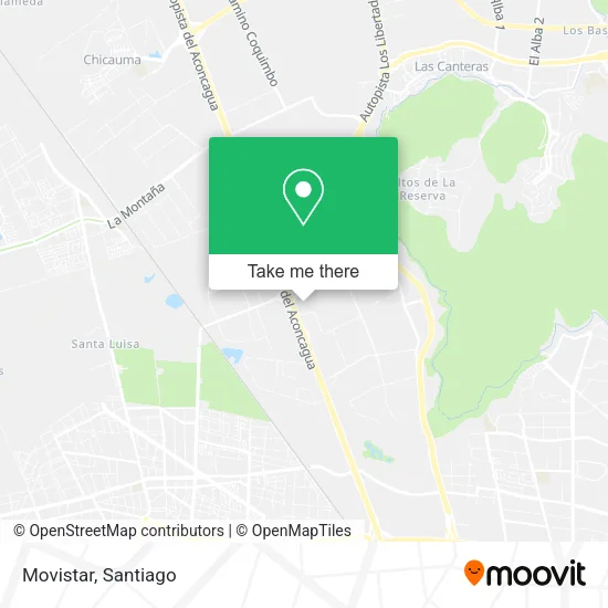 Movistar map