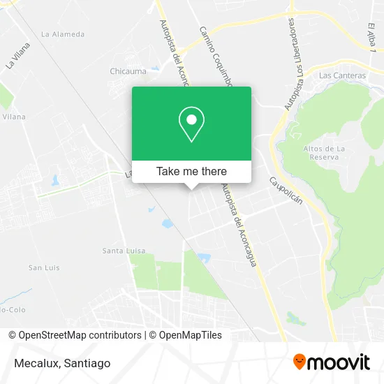 Mecalux map