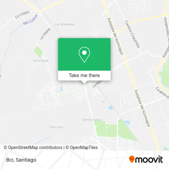 Bci map