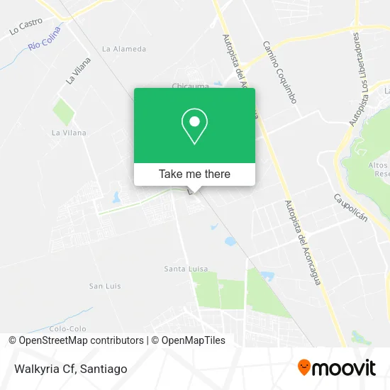 Walkyria Cf map