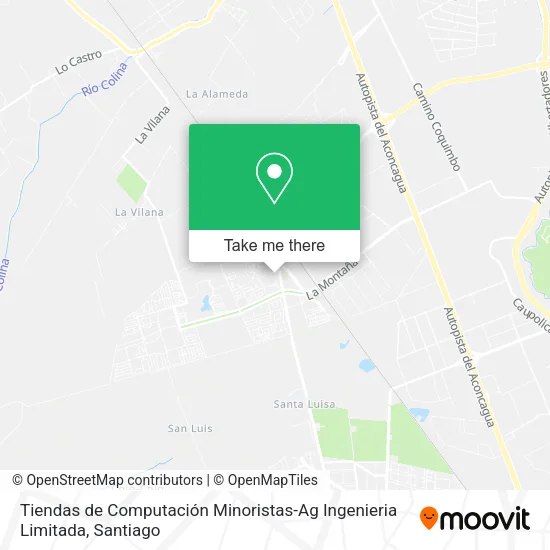 Tiendas de Computación Minoristas-Ag Ingenieria Limitada map