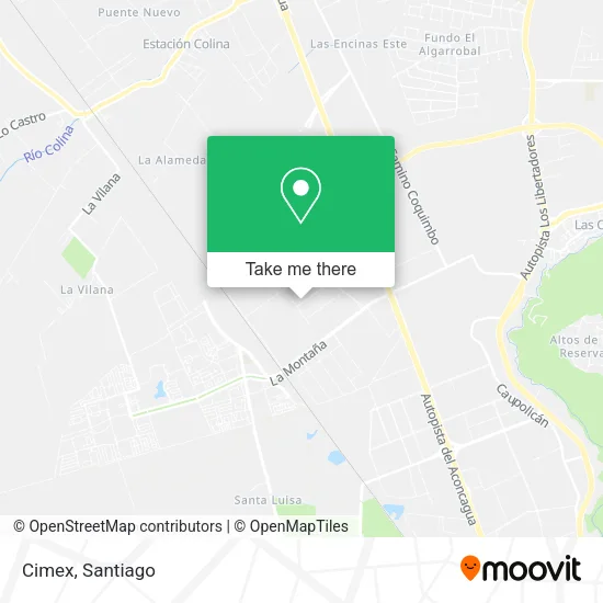 Cimex map