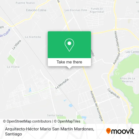Arquitecto-Héctor Mario San Martín Mardones map