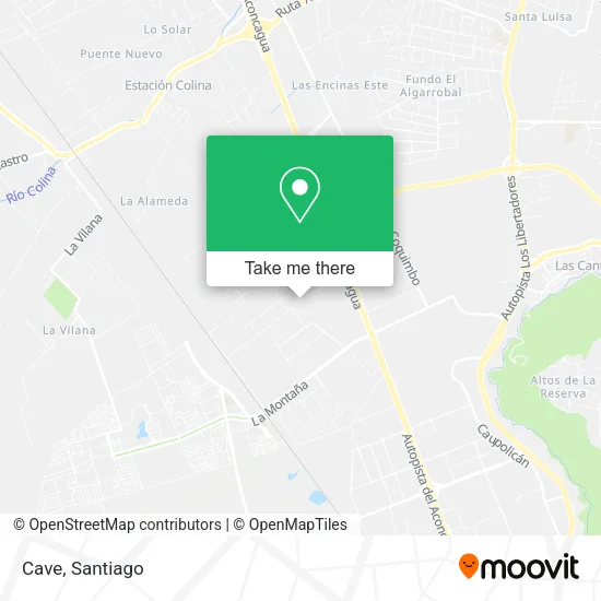 Cave map
