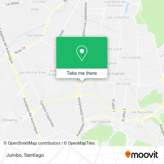 Jumbo map