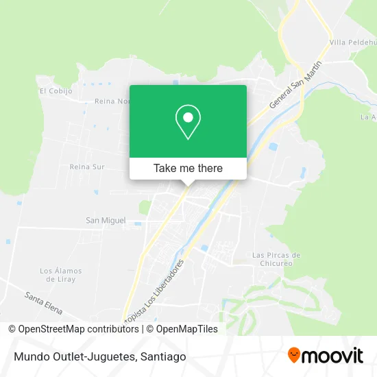 Mundo Outlet-Juguetes map