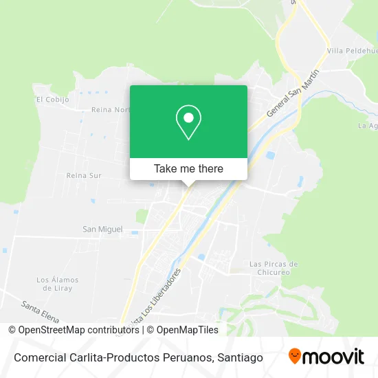 Comercial Carlita-Productos Peruanos map