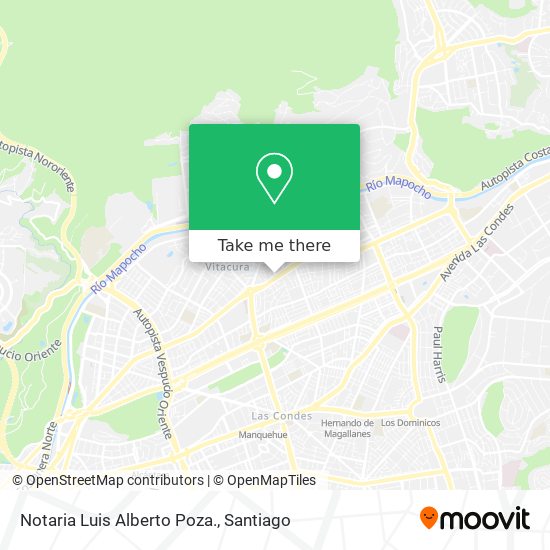 Notaria Luis Alberto Poza. map