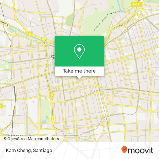 Kam Cheng map