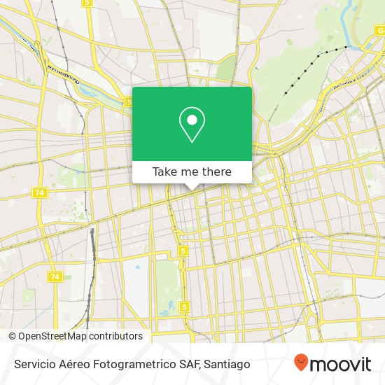 Servicio Aéreo Fotogrametrico SAF map