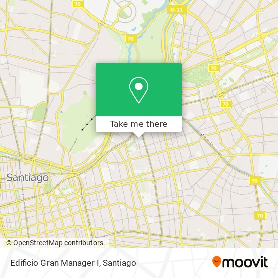 Edificio Gran Manager I map