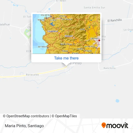 Maria Pinto map