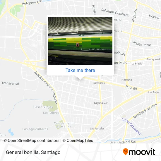 General bonilla map